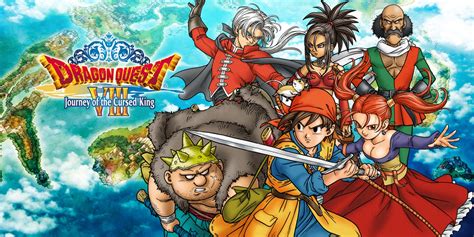 The legacy of the Witch in Dragon Quest 8: The Journey of the Cursed King